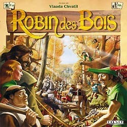 Boîte du jeu : Robin des Bois