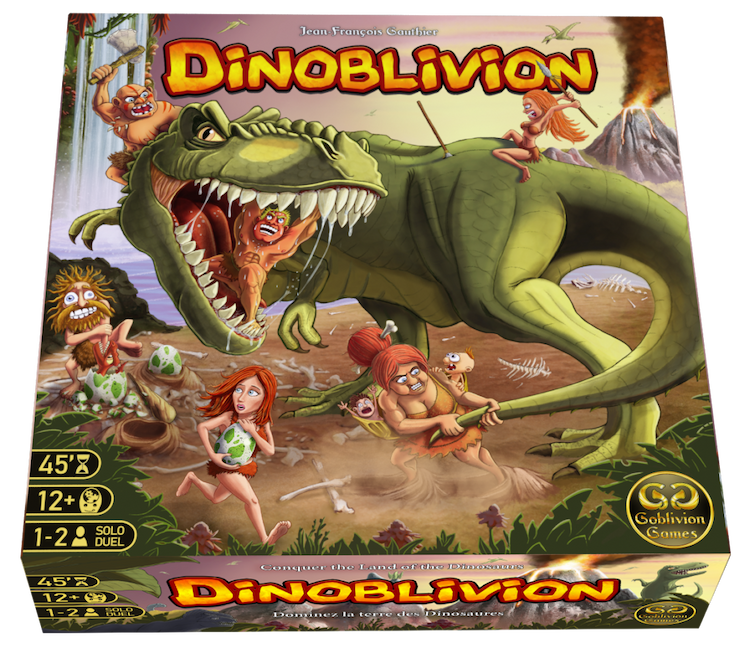 Boîte du jeu : Dinoblivion