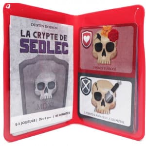 Boîte du jeu : La Crypte de Sedlec