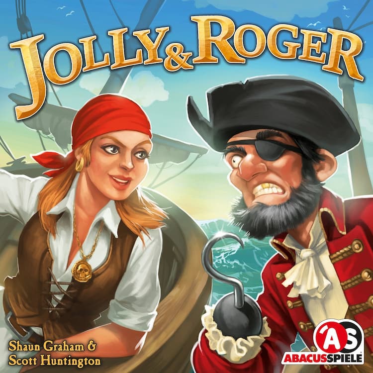 Boîte du jeu : Jolly & Roger