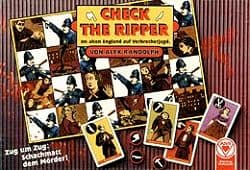 Boîte du jeu : Check the Ripper