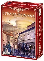 Boîte du jeu : Strada Romana