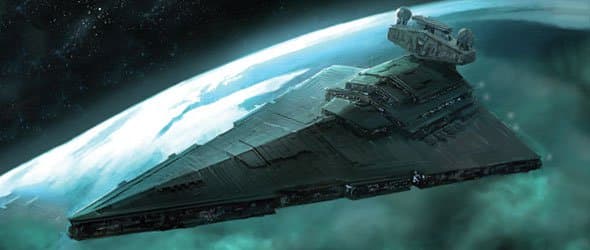 Boîte du jeu : Star Wars: Armada - Extension Destroyer Stellaire Imperial