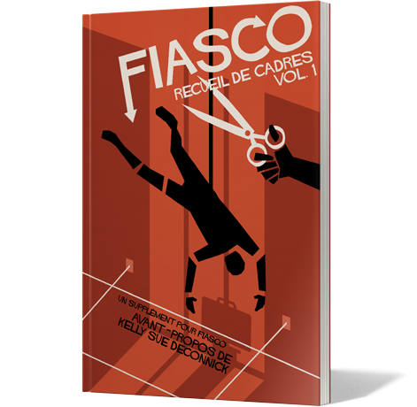 Boîte du jeu : Fiasco : Recueil de Cadres Vol. 1