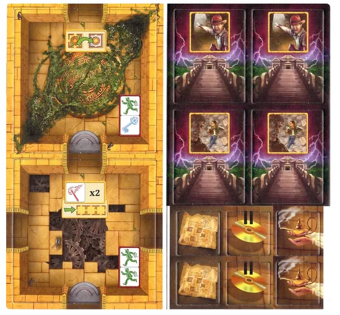 Boîte du jeu : Escape: The Curse of the Temple - Queenie 6: The Maze