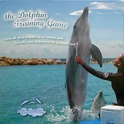 Boîte du jeu : The Dolphin Training Game