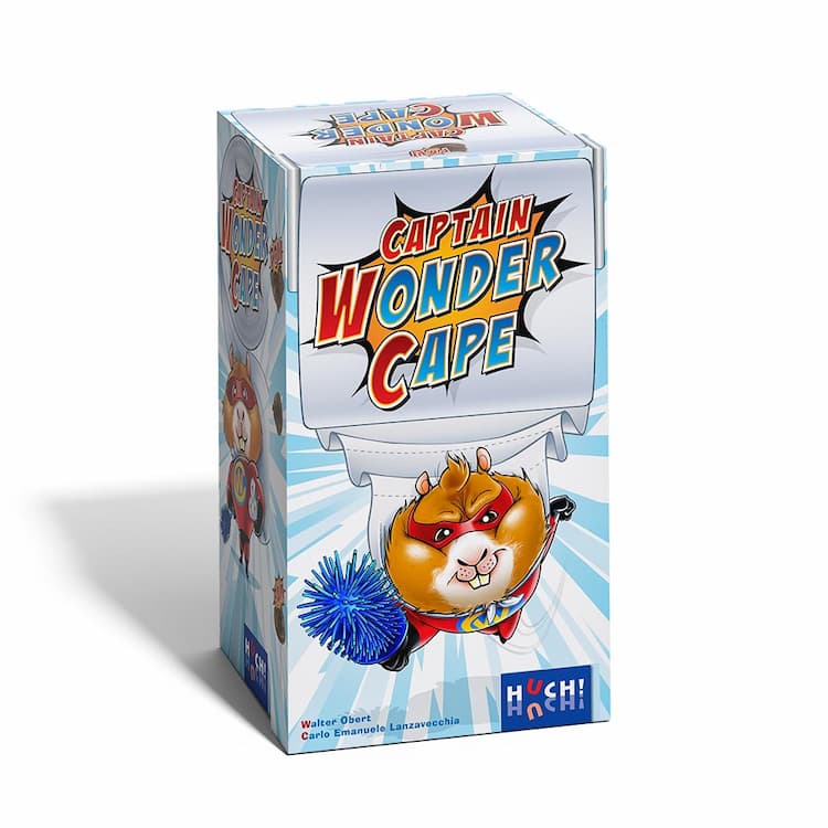 Boîte du jeu : Captain WonderCape