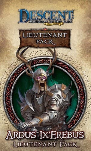 Boîte du jeu : Descent: Voyages dans les Ténèbres (Seconde edition) – Lieutenant Ardus Lx Erebus