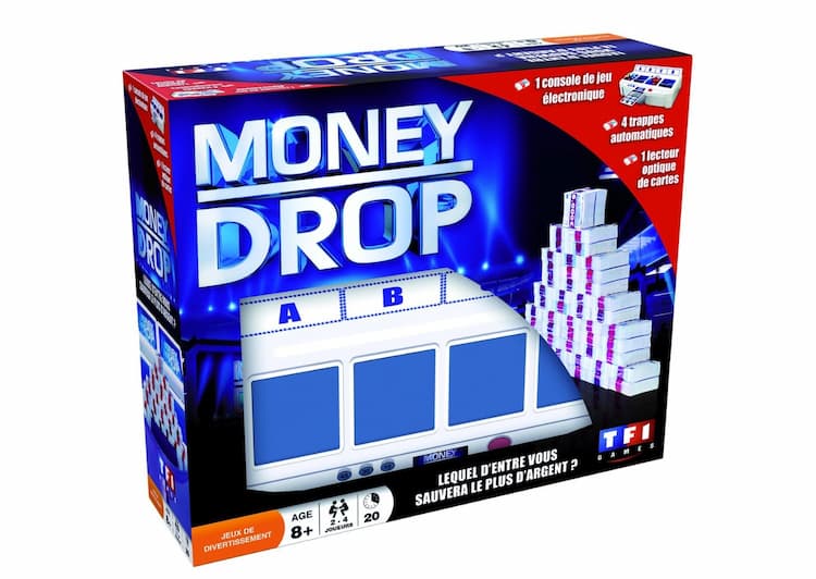 Boîte du jeu : Money Drop