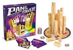 Boîte du jeu : Panic Tower - 2012