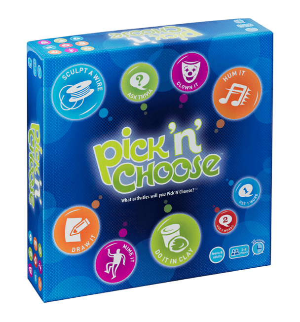 Boîte du jeu : Pick 'N' Choose