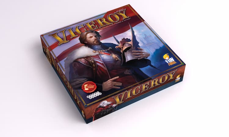 Boîte du jeu : Viceroy