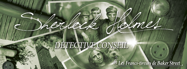 Boîte du jeu : Sherlock Holmes Détective Conseil : les Francs-tireurs de Baker Street