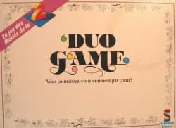 Boîte du jeu : Duo Game