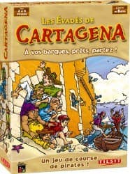 Boîte du jeu : Les Évadés de Cartagena