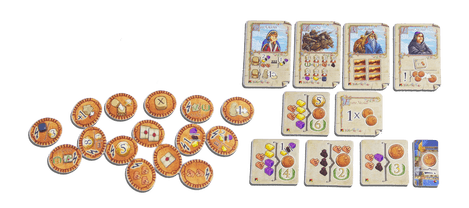 Boîte du jeu : Les Voyages de Marco Polo : Les Nouveaux Personnages