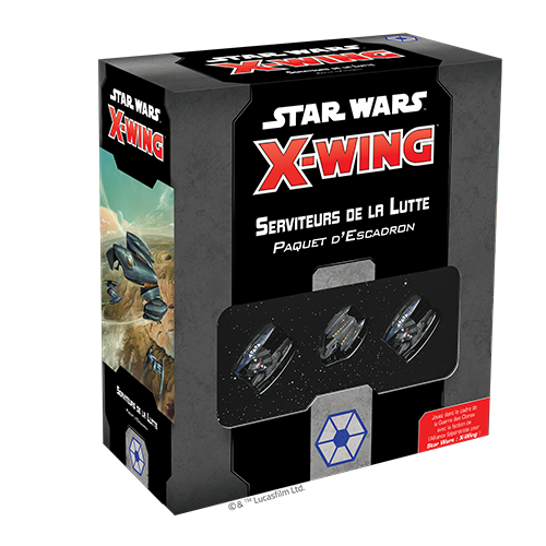 Boîte du jeu : Star Wars : X-Wing 2.0 - Serviteurs de la Lutte