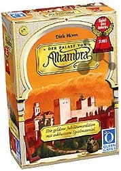 Boîte du jeu : Alhambra : Jubiläumsedition