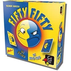 Boîte du jeu : Fifty Fifty