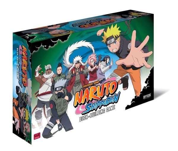 Boîte du jeu : Naruto Shippuden Deck-building Game
