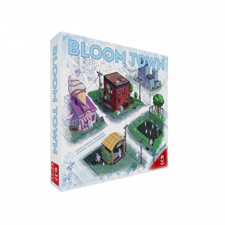 Boîte du jeu : Bloom Town