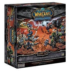 Boîte du jeu : World of Warcraft - Miniatures Game - Deluxe Edition