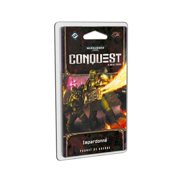 Boîte du jeu : Warhammer 40.000 : Conquest - Impardonné