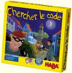 Boîte du jeu : Chercher le code