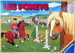Boîte du jeu : Les Poneys