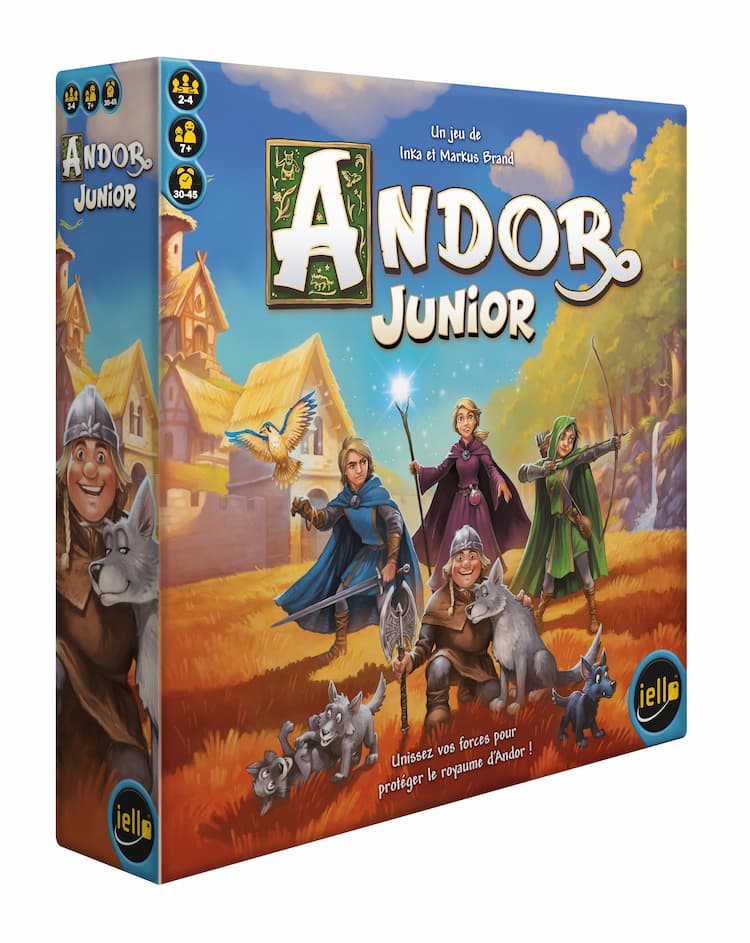Boîte du jeu : Andor Junior