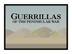 Boîte du jeu : Guerillas of the Peninsular War