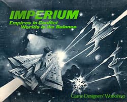 Boîte du jeu : Imperium