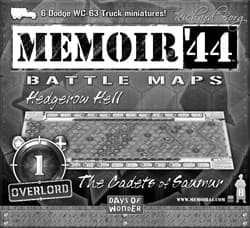 Boîte du jeu : Mémoire 44 : Battle Maps 1
