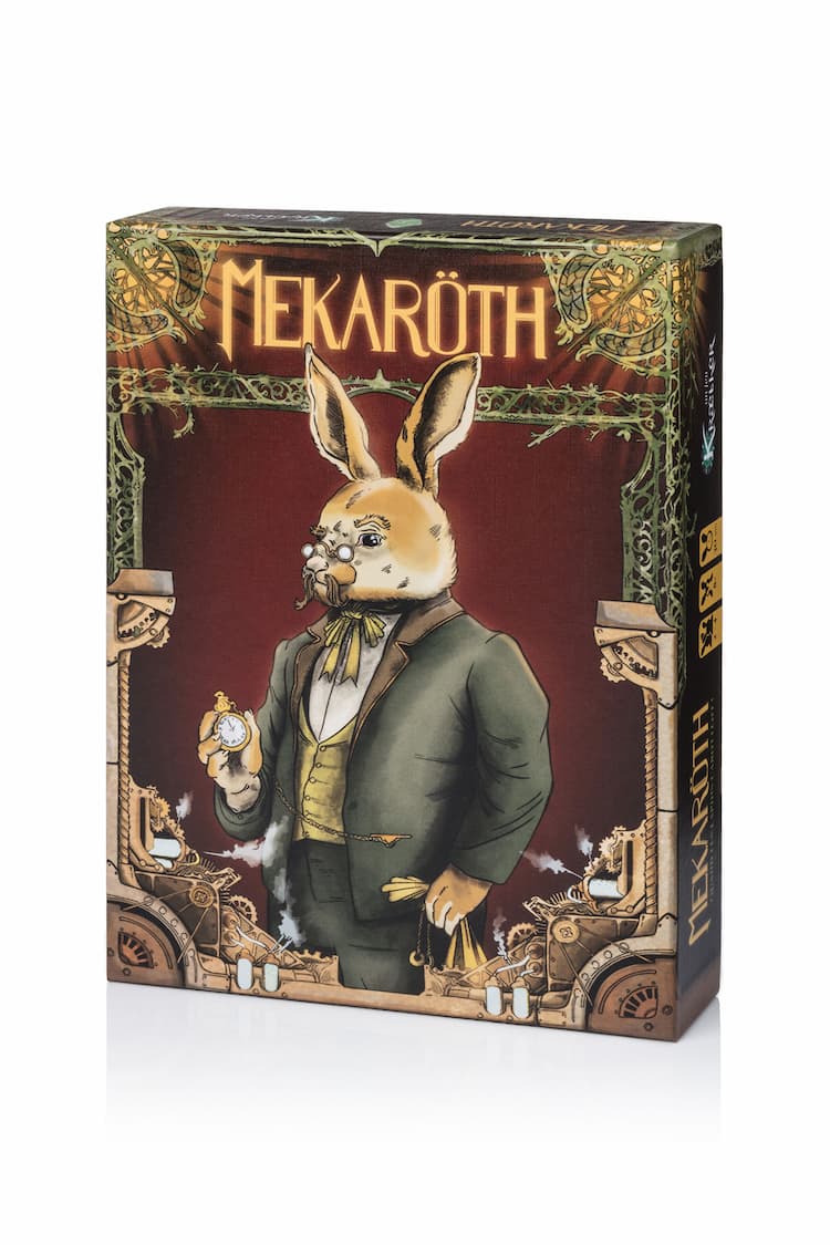 Boîte du jeu : Mekaröth