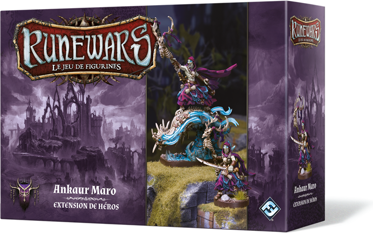 Boîte du jeu : Runewars - Ankaur Maro