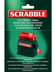 Boîte du jeu : Scrabble : Minuterie électronique