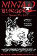 boîte du jeu : Ninja Burger 2 - Sumo-Size Me!