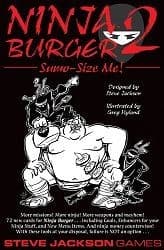 Boîte du jeu : Ninja Burger 2 - Sumo-Size Me!