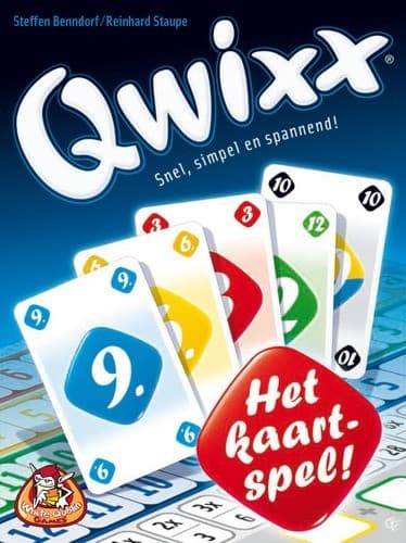 Boîte du jeu : Qwixx - Le jeu de cartes