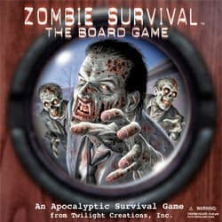 Boîte du jeu : Zombie survival : The board game