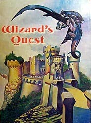 Boîte du jeu : Wizard's Quest