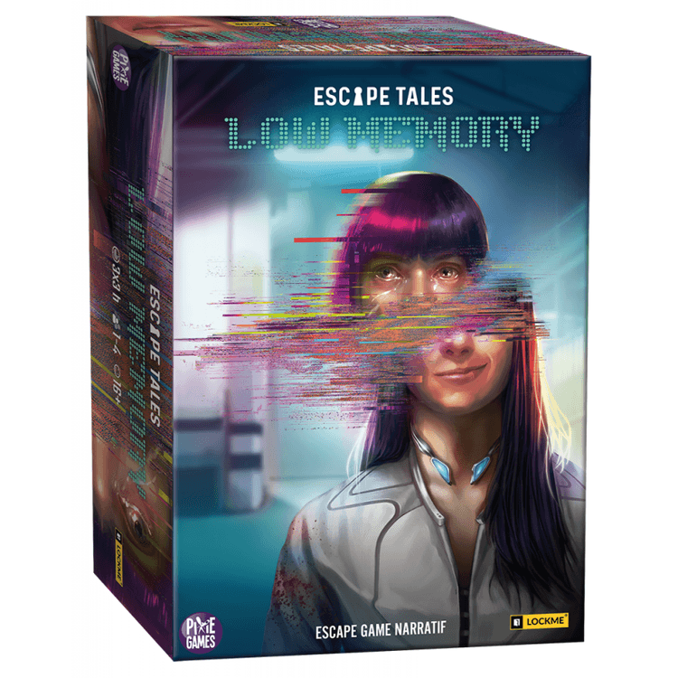 Boîte du jeu : Escape Tales 2 - Low Memory