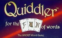 Boîte du jeu : Quiddler