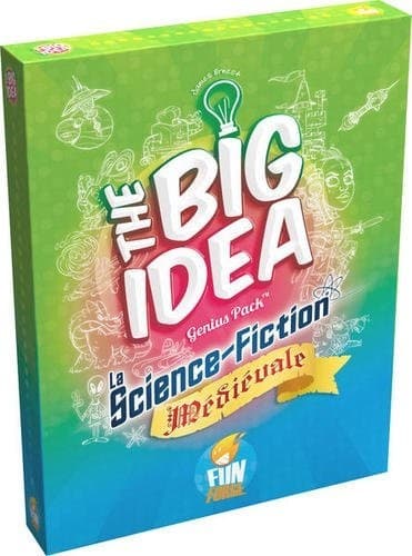 Boîte du jeu : The Big Idea La Science-Fiction Médiévale