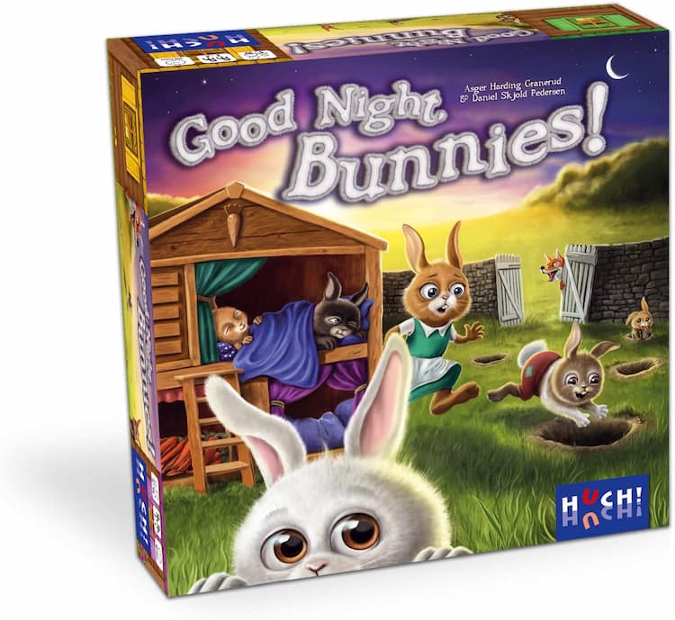 Boîte du jeu : Good Night Bunnies !