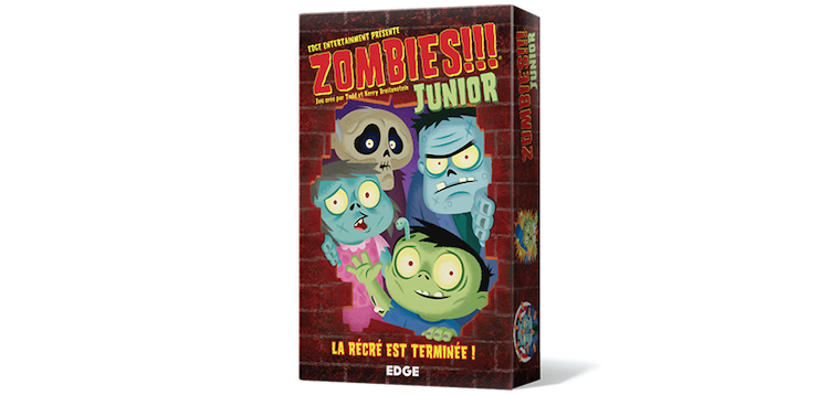 Boîte du jeu : Zombies !!! Junior