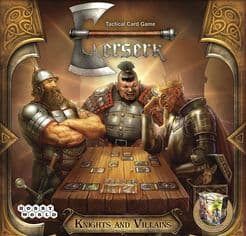 Boîte du jeu : Berserk - Knights And Villains