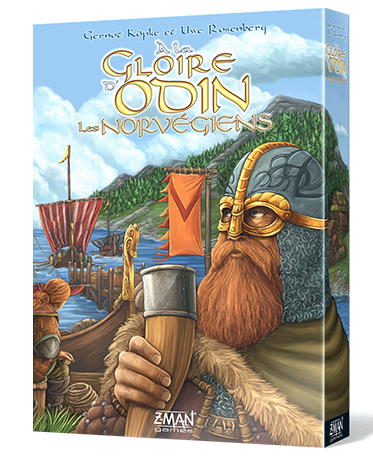 Boîte du jeu : À la gloire d'Odin : Les Norvégiens