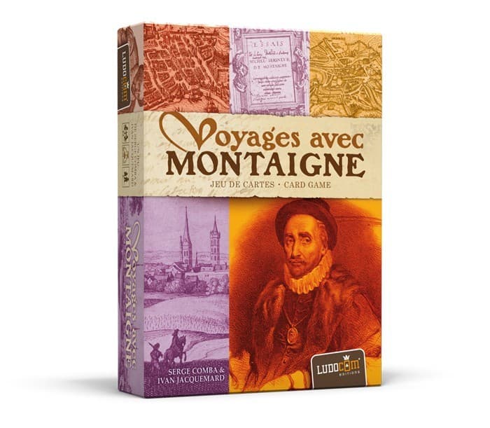 Boîte du jeu : Voyages avec Montaigne