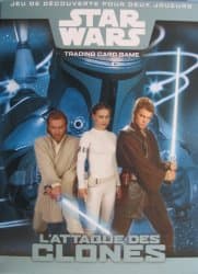 Boîte du jeu : Star Wars TCG - l'attaque des clones